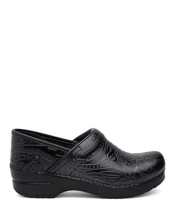 Sabots Dansko Professional Tooled Femme Noir | FR 762TCE